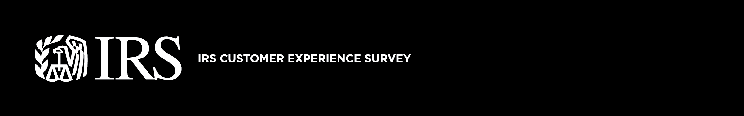 IRS Logo IRS Customer Satisfaction Survey